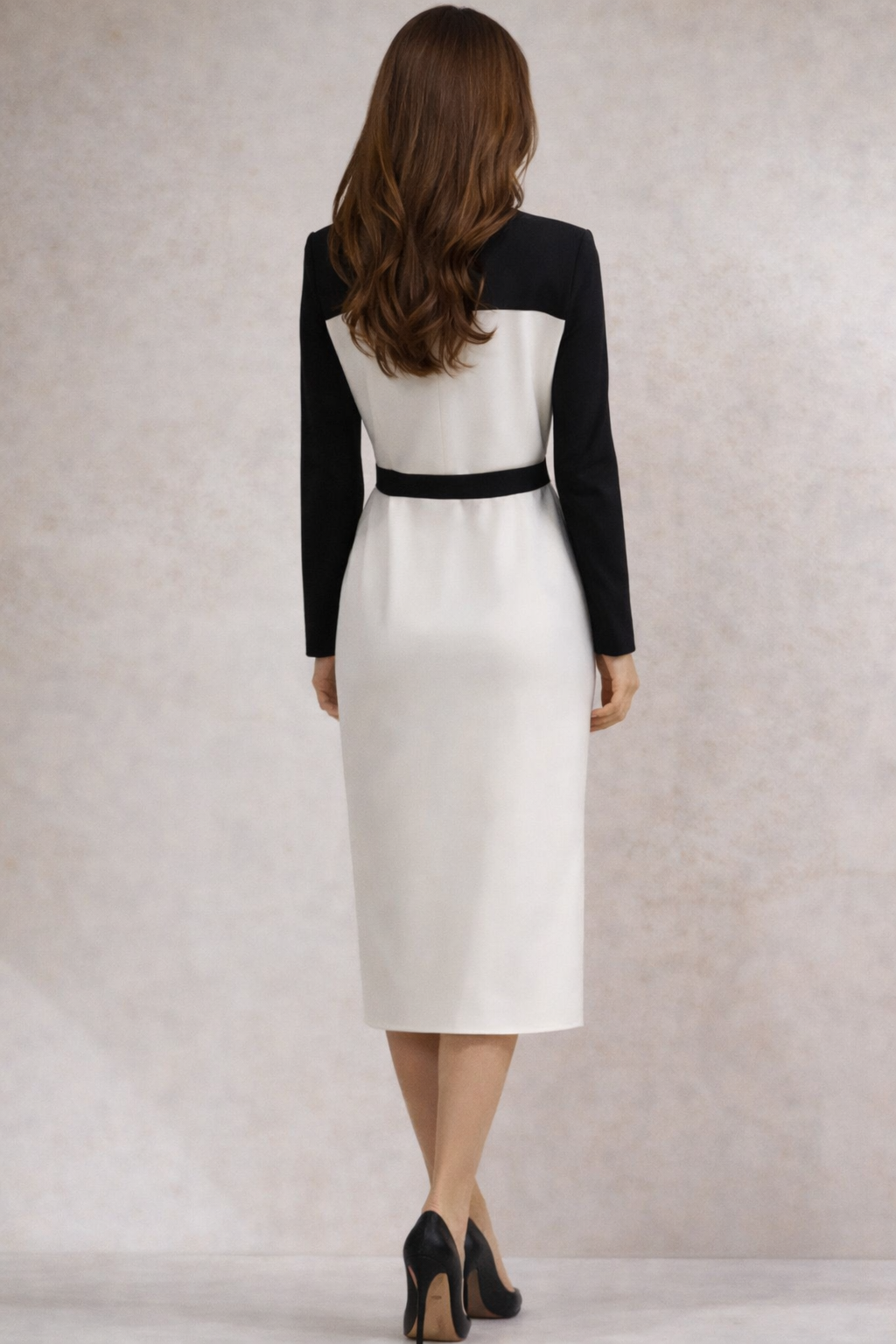 Vestido Sarah de algodón, tallas (36-46)