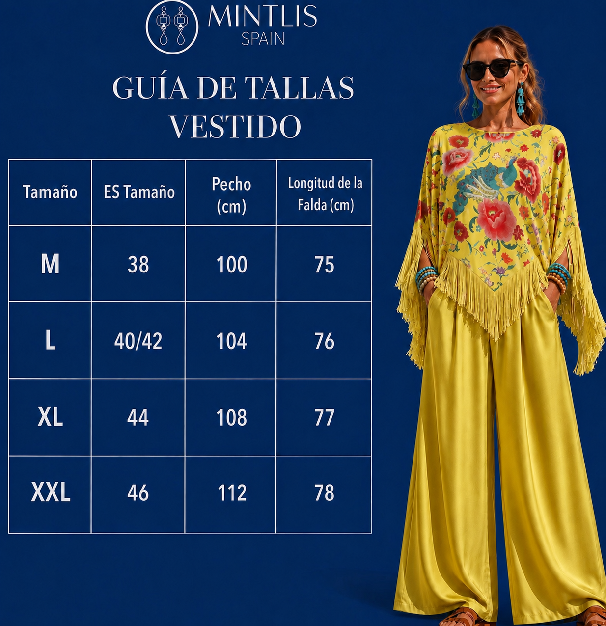 Aisha satin lycra elastane spandex fringe poncho blouse, 2 colors, size (34-50)video