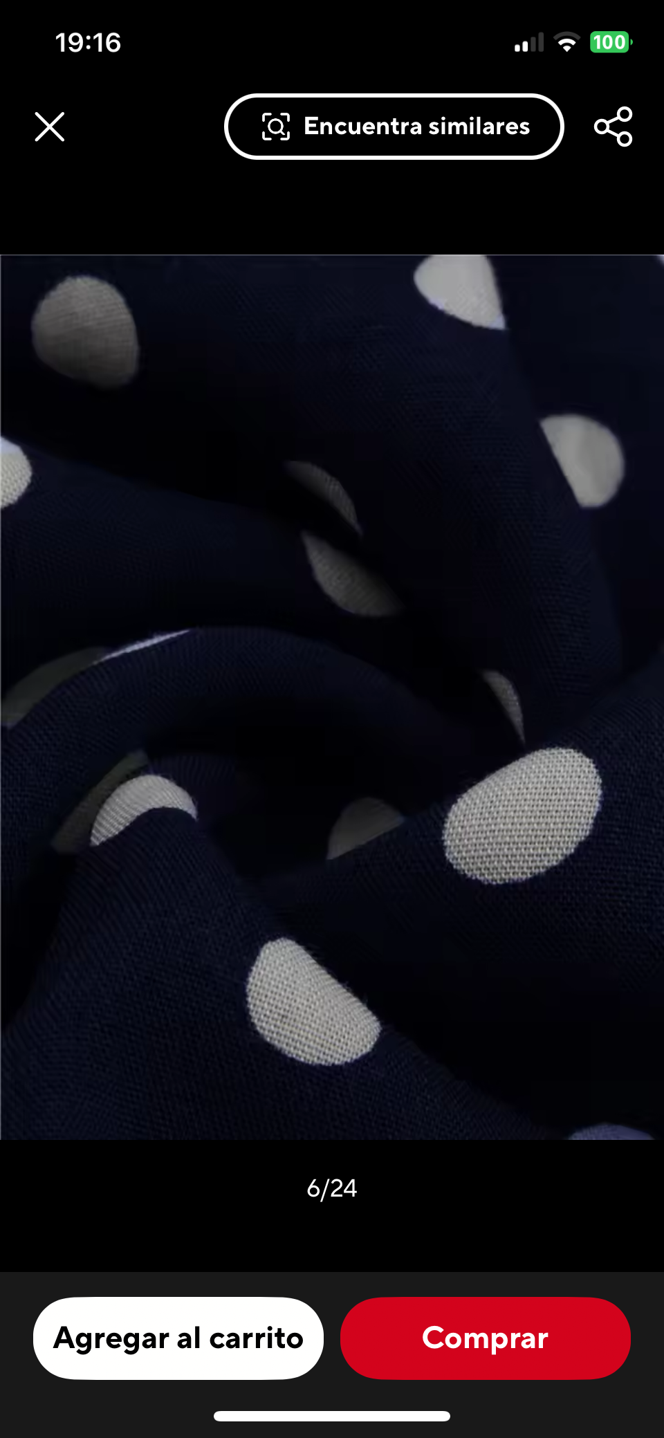 Mintlis mujer algodón licra viscosa Finlandesa lunares cruzados 3 colores , tallas (36 hasta 50)