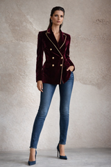 Chaqueta Bridget terciopelo, tallas (36-46)