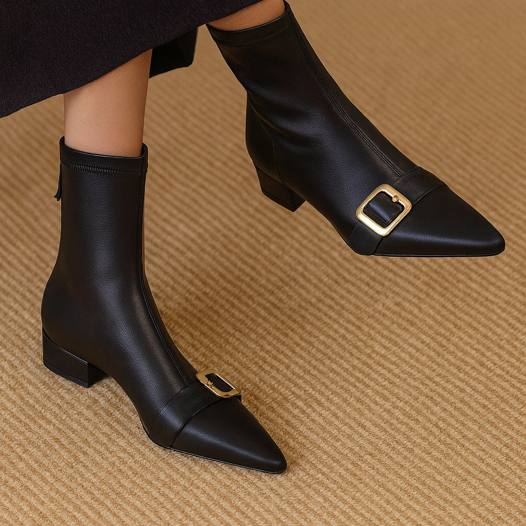 Lanzarote ankle boots, 4 colors