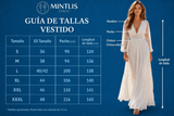 Vestido Formentera encaje forro interior incluido, tallas (36-46) video