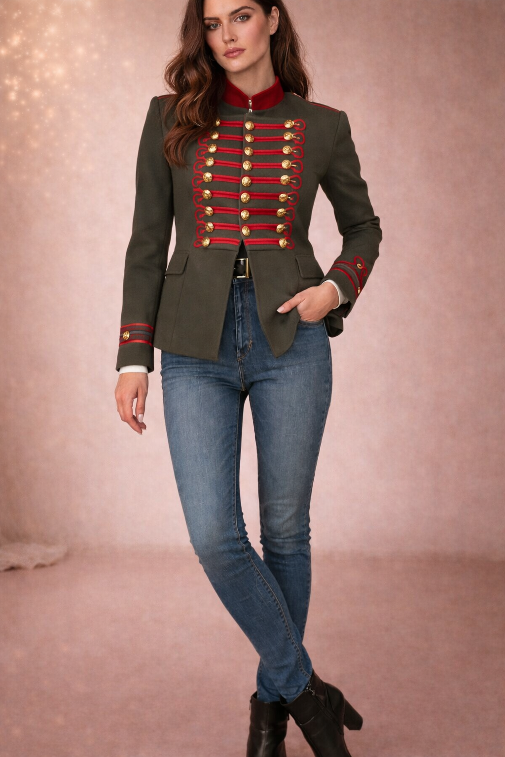 Blazer Chloe canvas tallas (36-46)