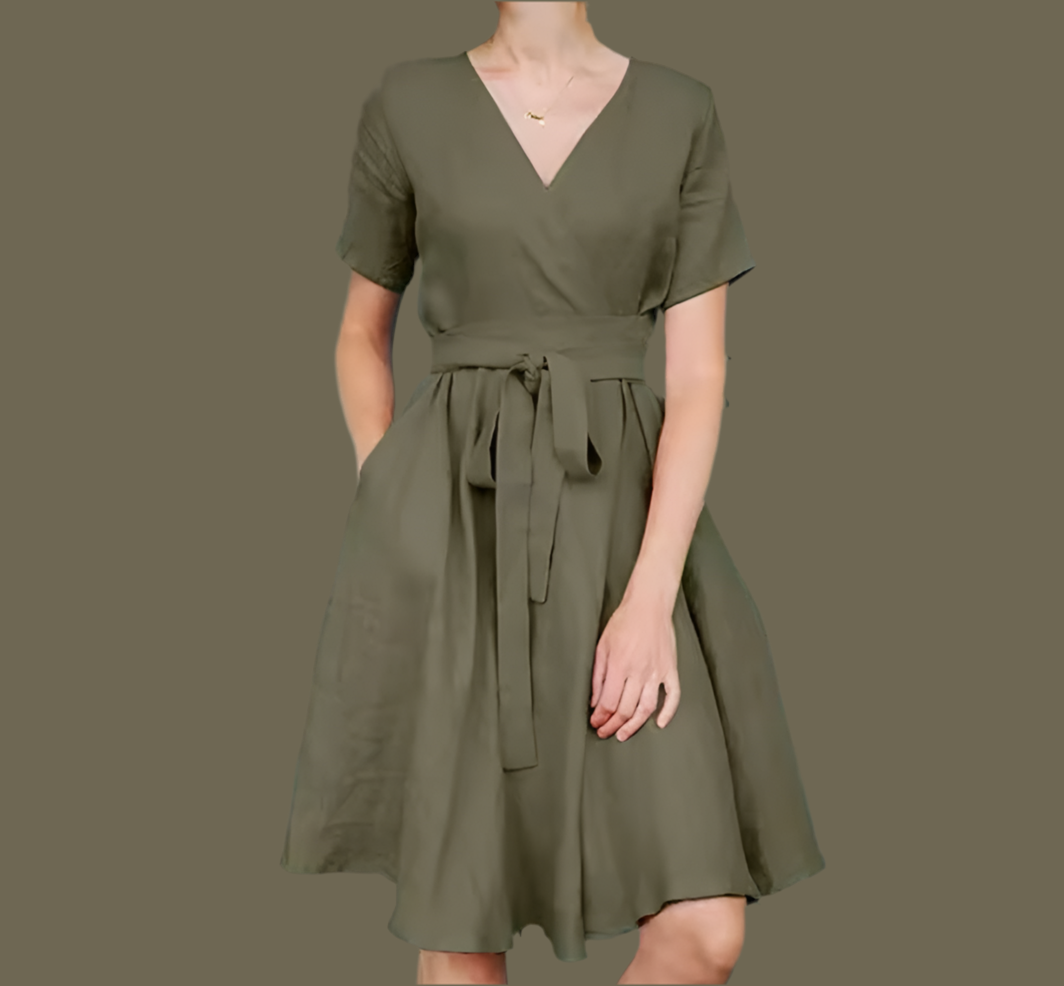 Mintlis women's cotton Brendan dress, 3 colours sizes (36-50)