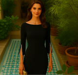 Vestido Ginebra, 4 colores, tallas (36-50)