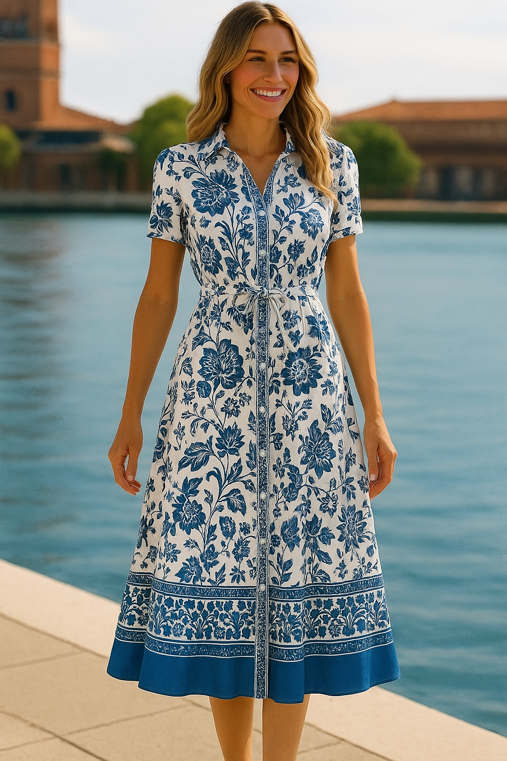 -30% OFF, Saturday dress, 2 prints, sizes (36-48).