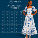 Ibiza stretch cotton dress, sizes (34-48) video