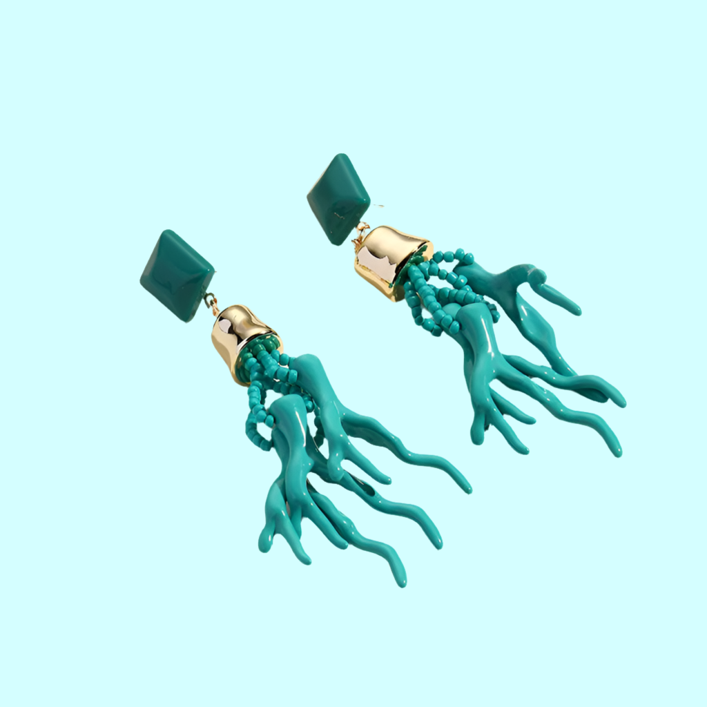 Coral Reef Earrings