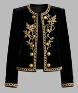 Chaqueta Norway terciopelo,tallas (36-46)