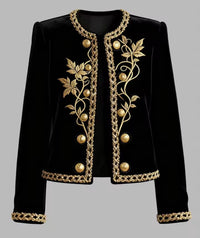 Chaqueta Norway terciopelo,tallas (36-46)