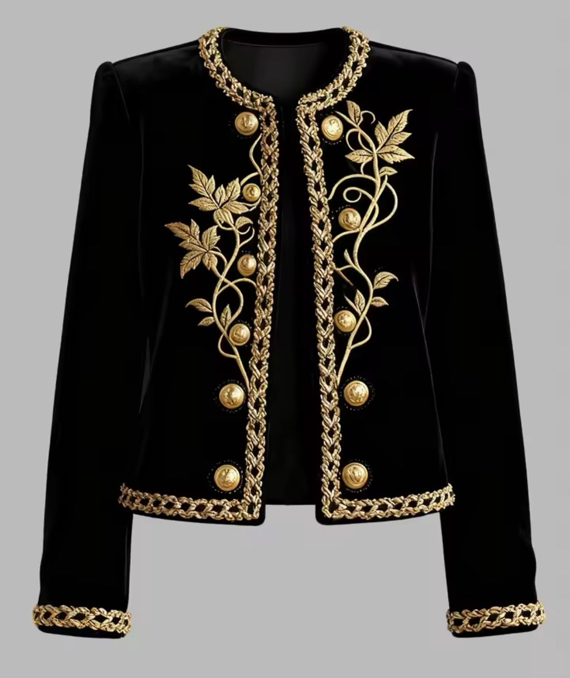 Chaqueta Norway terciopelo,tallas (36-46)