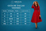 Silvia dress in cotton lycra elastane crepe with flared skirt, 3 colors, sizes (36-46)video