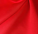 Vestido Silvia crepe  punto de algodón licra tallas(36-48)