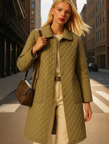 Levita Chloe acolchada impermeable, 3 colores, tallas (36-50)