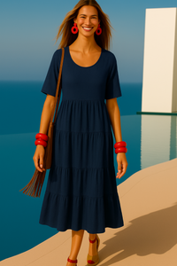Up to -50% OFF Lorena dress, 4 colors, sizes (36-46)