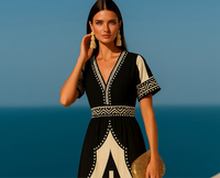 50% OFF Only You cotton crepe dress, sizes (36-46)