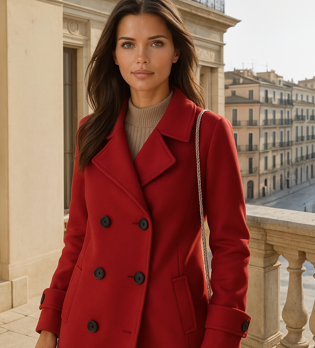 Amber wool jacket, 5 colors, sizes (36-50)