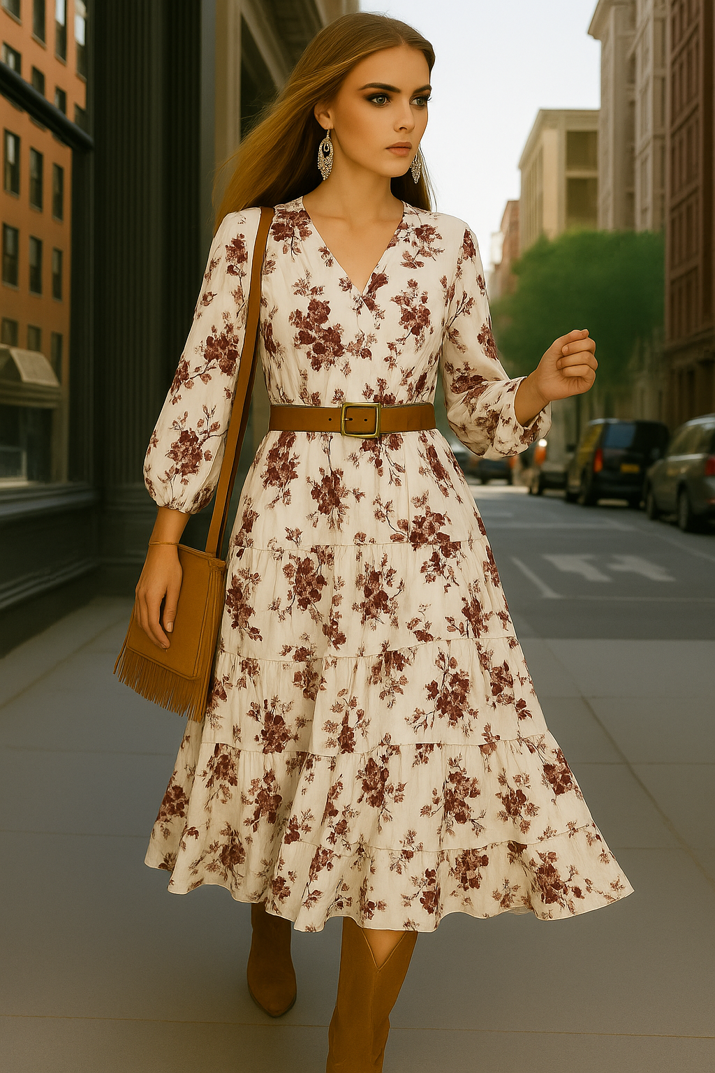 Vestido Sotograndre con cinturón spandex algodón licra, 4 colores , tallas (36-46)