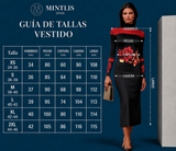 Vestido Kelly punto de algodón licra elastane tallas (34-46)