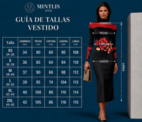 Vestido Kelly punto de algodón licra elastane tallas (34-46)
