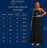 Vestido Doménica plisado y cintura elástica, tallas (34-50) vídeo
