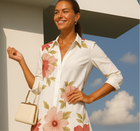 40% OFF Sarah Dress, 4 prints sizes (36-50)