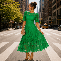 Robe Versailles, 2 couleurs, 4 tailles