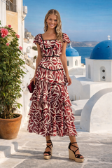 Italy shirt dress, 4 prints, sizes (36-52)