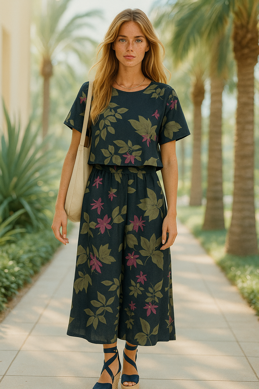 Conjunto Rocio 2 piezas, 3 estampados, tallas (36-50€