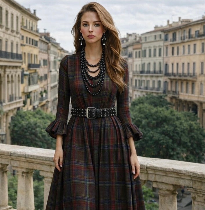 Faux Wool Blends Women Long Coats Trench Notch Collar Double Breasted Vintage Elegant Lady Large 3XL Jackets Winter Outerwear