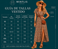 Vestido Alina cruzado incluido fajín, 5 estampados, tallas (34-50) vídeo