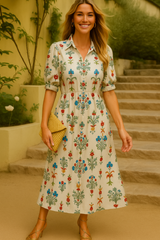 -40% OFF SOPHIE shirt dress, 6 prints sizes (36-50)