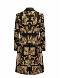 Levita Carmen bordado mezcla lana,tallas (36-48)