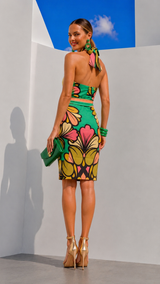 Vestido Summer punto de algodón elastane licra, 2 colores, tallas (34-46) vídeo