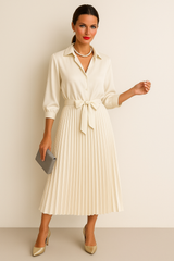 Mintlis women's denim shirt dress Daniela, sizes (36-46)