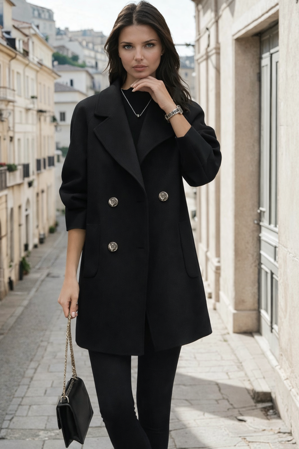 Mintlis mujer, Levita Florencia lana, 4 colores,tallas (36-48)