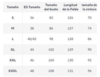 Vestido Florencia, de grasa y crepe de algodón licra, tallas (34-50)