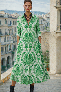 Vestido Bristol algodón strech licra, 4 colores talla ( 36-52)