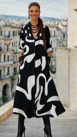 Vestido Bristol algodón strech licra, 4 colores talla ( 36-52)