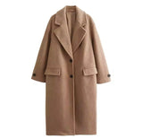 Mintlis women's wool coat New York, 2 colours, 4 sizes