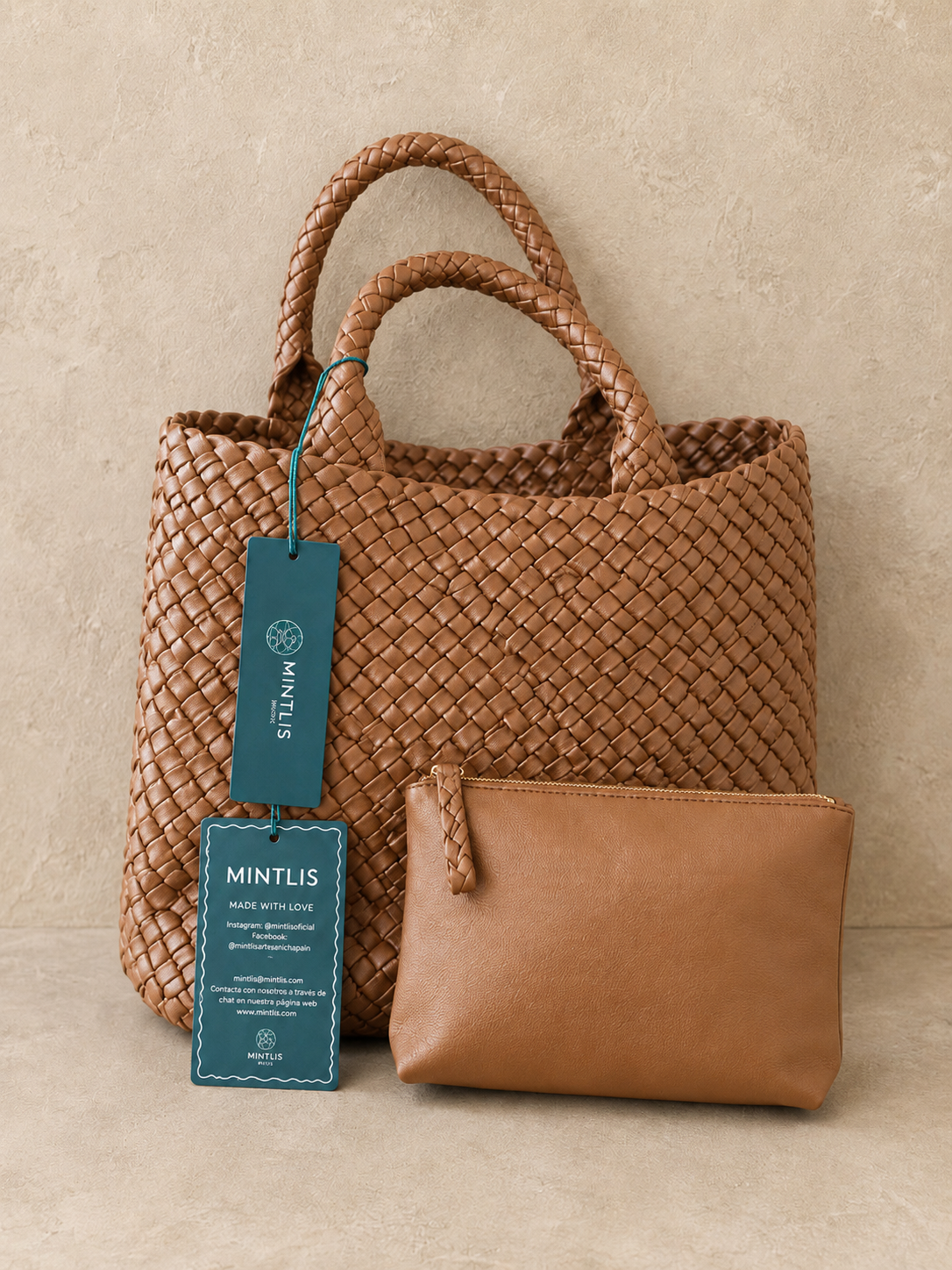 Sac en cuir fait main Las Vegas, 5 couleurs