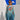 Aisha satin lycra elastane spandex fringe poncho blouse, 2 colors, size (34-50)video