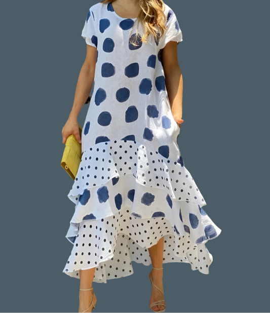 Seville Polka Dot Dress