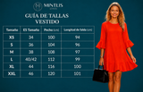 Vestido Loving rojo anaranjado crepe gasa rayón volantes plisados gasa, tallas (34-48) (vídeo)