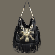 Bolso Casilda suave de piel mezcla