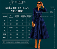 Billion Jacquard Luxury Wrap Midi Dress with Sash, 3 colors, sizes (36-48) video