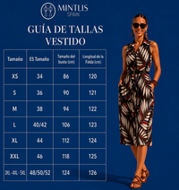 Vestido Salma Midi camisero estampado algodón, cinturón incluido tallas (34-46) vídeo