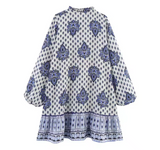 Loving 2-in-1 mini dress shirt, sizes (36-46)