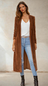 Mintlis mujer, terciopelo strech Levita Carmen, 4 colores, tallas (36-46)