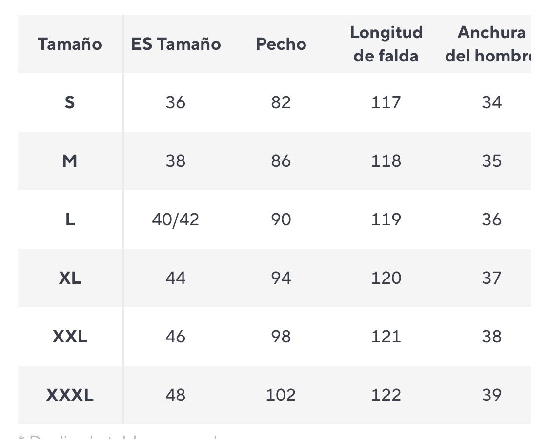 Vestido Madonna 2 en 1 blusa y falda unidos, 2 colores, tallas (36-46)